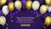 Free Birthday PPT Templates & Google Slides Presentation