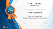 Student Certificate PowerPoint Template and Google Slides