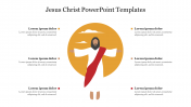 Creative Jesus Christ PowerPoint Templates Slide PPT