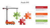 Effective Puzzle PPT PowerPoint Presentation Template 
