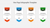Best One Page Infographic Template Presentation Slide 