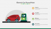 Electric Car PowerPoint Template and Google Slides