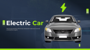 Creative Electric Car PowerPoint and Google Slides Templates