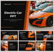 Electric Car PowerPoint And Google Slides Templates