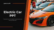 Electric Car PowerPoint And Google Slides Templates
