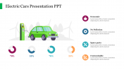 Amazing Electric Cars Presentation PPT Template Slide