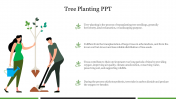 Tree Planting PPT Presentation Template & Google Slides