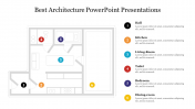 Best Architecture PowerPoint Presentations Template 