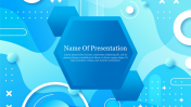 Cool And Pretty Backgrounds PowerPoint Template Slide