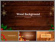 Wood Background Presentation and Google Slides Themes