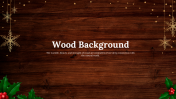 Wood Background Presentation and Google Slides Themes