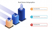 Attractive Real Estate Infographics Presentation Slide