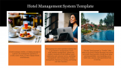 Hotel Management System Template PPT Presentation Slide