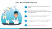 Best Tooth PowerPoint Templates Presentation Slide