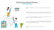 Creative Dental PowerPoint Themes Presentation Slide
