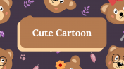 Cute Cartoon PowerPoint Background and Google Slides Themes