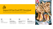 Download Impact of Fast Food PPT and Google Slides