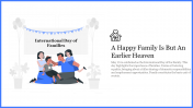 Family Day Presentation PPT Template & Google Slides