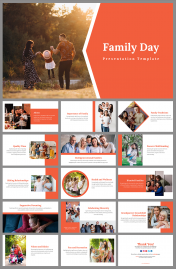 Best Family Day Presentation and Google Slides Themes 