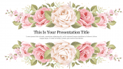 Floral PowerPoint Templates Presentation and Google Slides