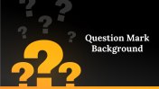 Question Mark Background For PowerPoint And Google Slides