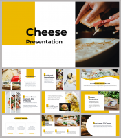Creative Cheese PowerPoint and Google Slides Templates
