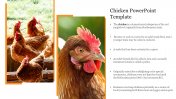 Best Chicken PowerPoint Template Presentation Slide 