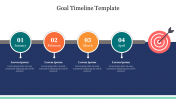 Goal Timeline Template PowerPoint and Google Slides
