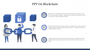 Editable PPT On Blockchain Presentation Template 