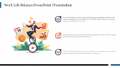 Bets Work Life Balance PowerPoint Presentation Template