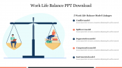 Work Life Balance PPT Free Download Template & Google Slides