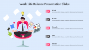 Work Life Balance PPT Presentation and Google Slides