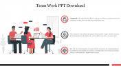 Effective Team Work PPT Download Presentation Slide 