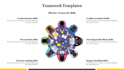 Incrediable Teamwork Templates PowerPoint Presentation 