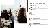  Free Hair Salon PowerPoint Template and Google Slides