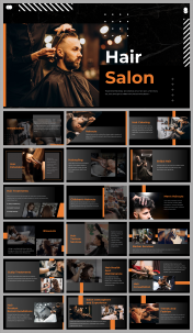 Hair Salon PPT Presentation And Google Slides Templates