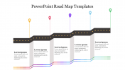 Best PowerPoint Road Map Templates Presentation Slide
