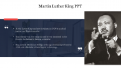 Martin Luther King PPT Presentation and Google Slides