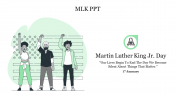 MLK PowerPoint Presentation Template & Google Slides