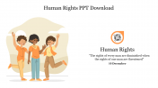 Human Rights PowerPoint Free Download Google Slides