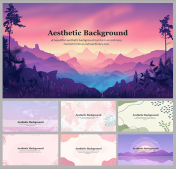 Aesthetic Background For Google Slides and PPT Themes