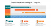 Editable PowerPoint Business Report Template Slide 