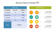 Effective Business Report Sample PPT Presentation Slide 