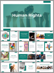Human Rights Presentation and Google Slides Themes