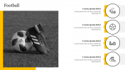 Football Presentation Topics PowerPoint and Google Slides