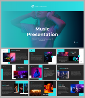Amazing Music PowerPoint And Google Slides Templates
