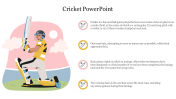Creative Cricket PowerPoint And Google Slides Template
