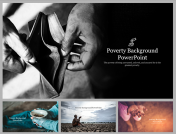 Poverty Background Presentation and Google Slides Themes
