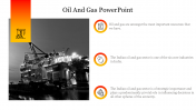 Best Oil And Gas PowerPoint Presentation Template 