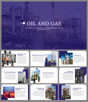 Best Oil And Gas Presentation and Google Slides Themes